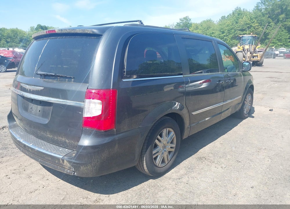 2011 CHRYSLER TOWN & COUNTRY TOURING VIN: 2A4RR5DG0BR697948