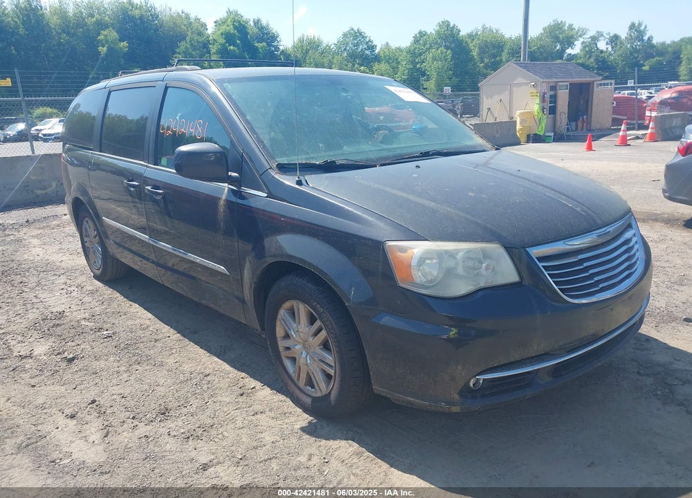 2011 CHRYSLER TOWN & COUNTRY TOURING VIN: 2A4RR5DG0BR697948