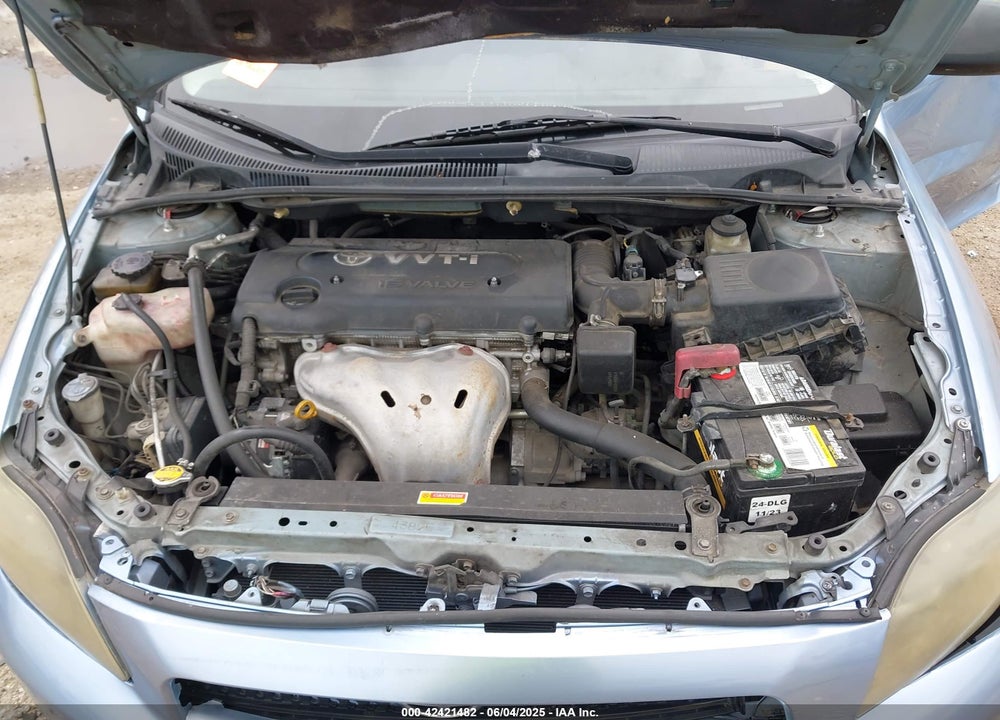 2008 SCION TC VIN: JTKDE167380242895