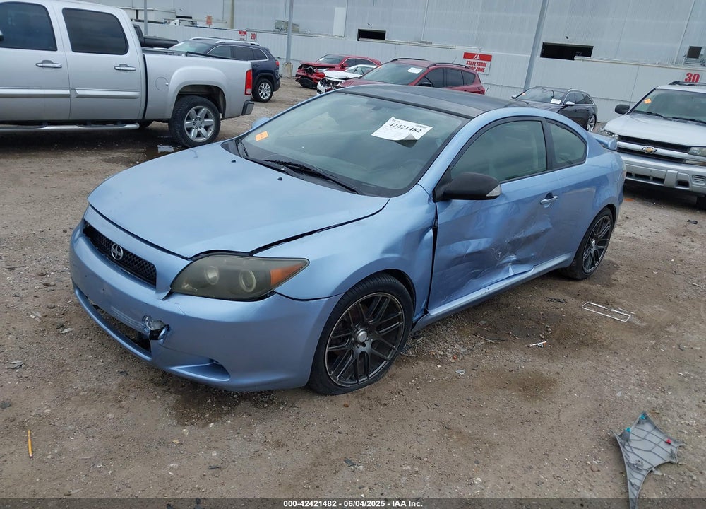 2008 SCION TC VIN: JTKDE167380242895