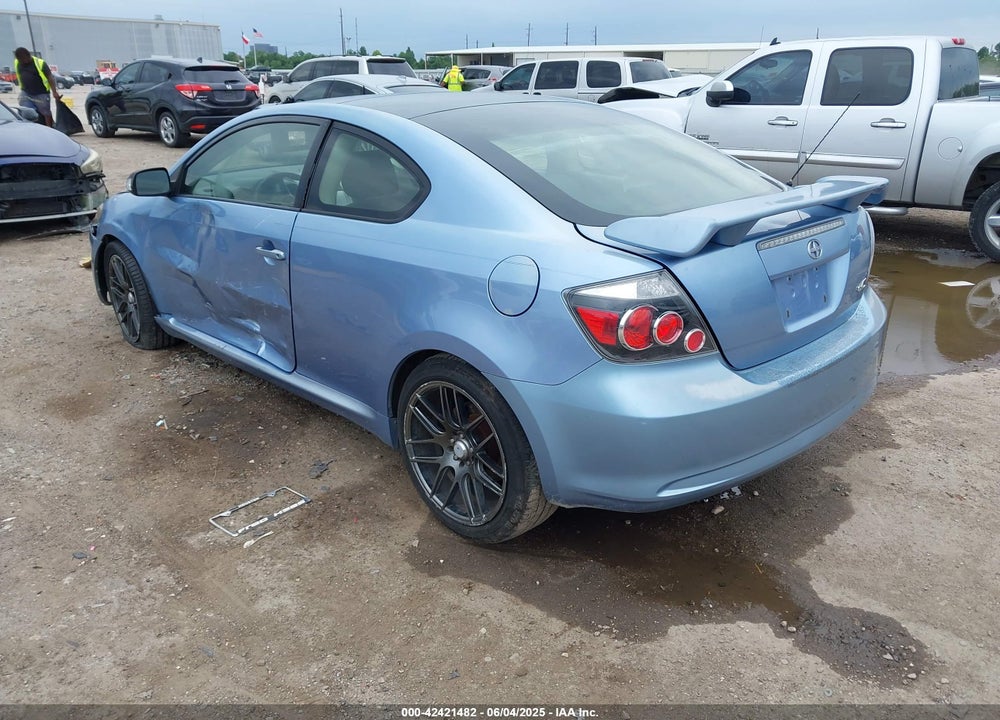 2008 SCION TC VIN: JTKDE167380242895