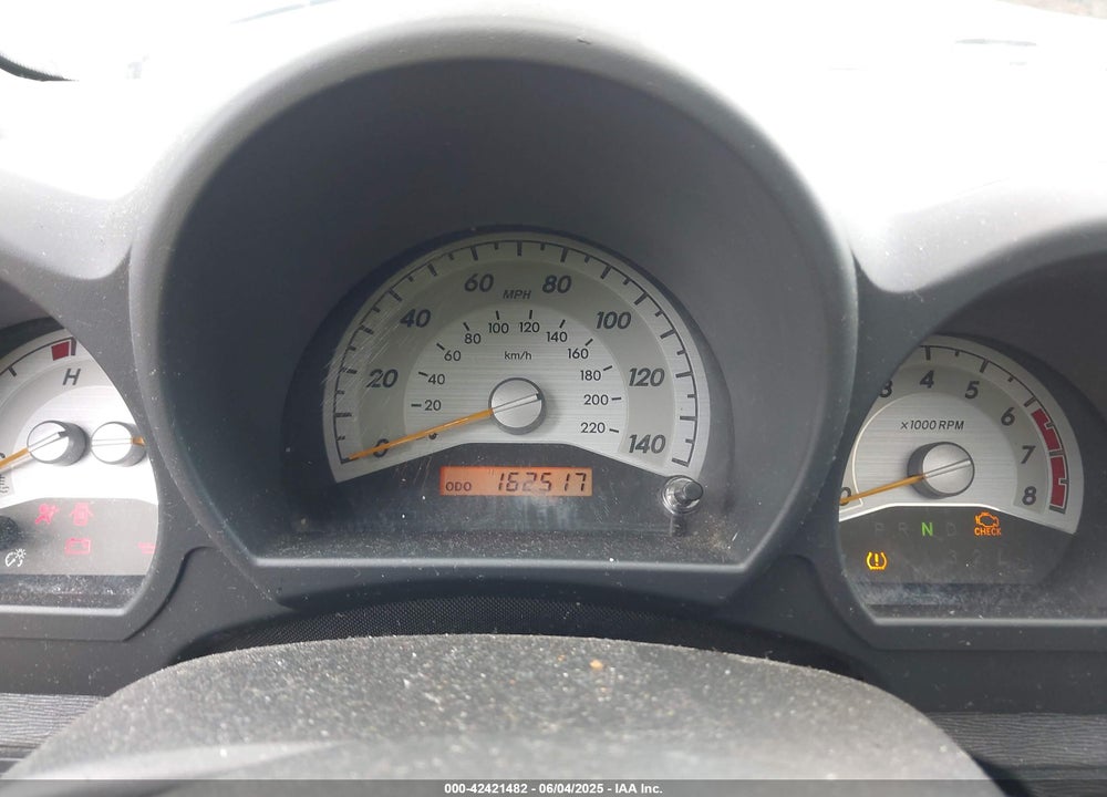 2008 SCION TC VIN: JTKDE167380242895