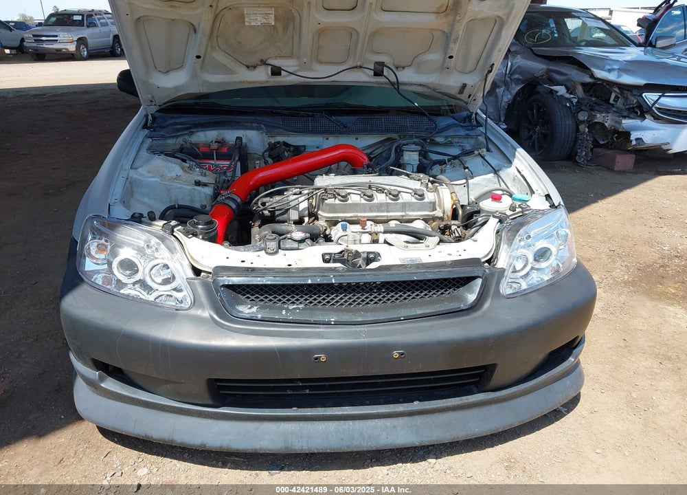 2000 HONDA CIVIC VALUE PACKAGE VIN: 2HGEJ6617YH577610