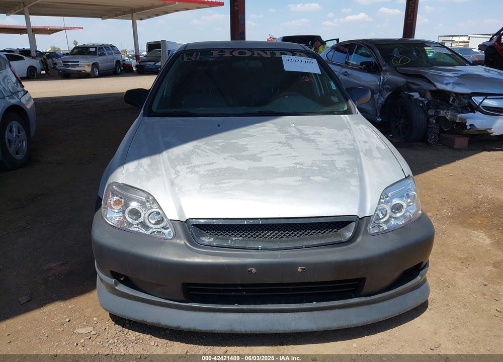 2000 HONDA CIVIC VALUE PACKAGE VIN: 2HGEJ6617YH577610