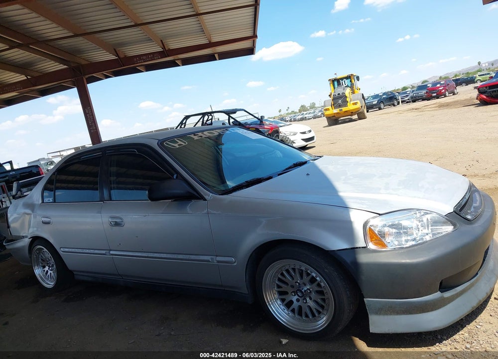 2000 HONDA CIVIC VALUE PACKAGE VIN: 2HGEJ6617YH577610