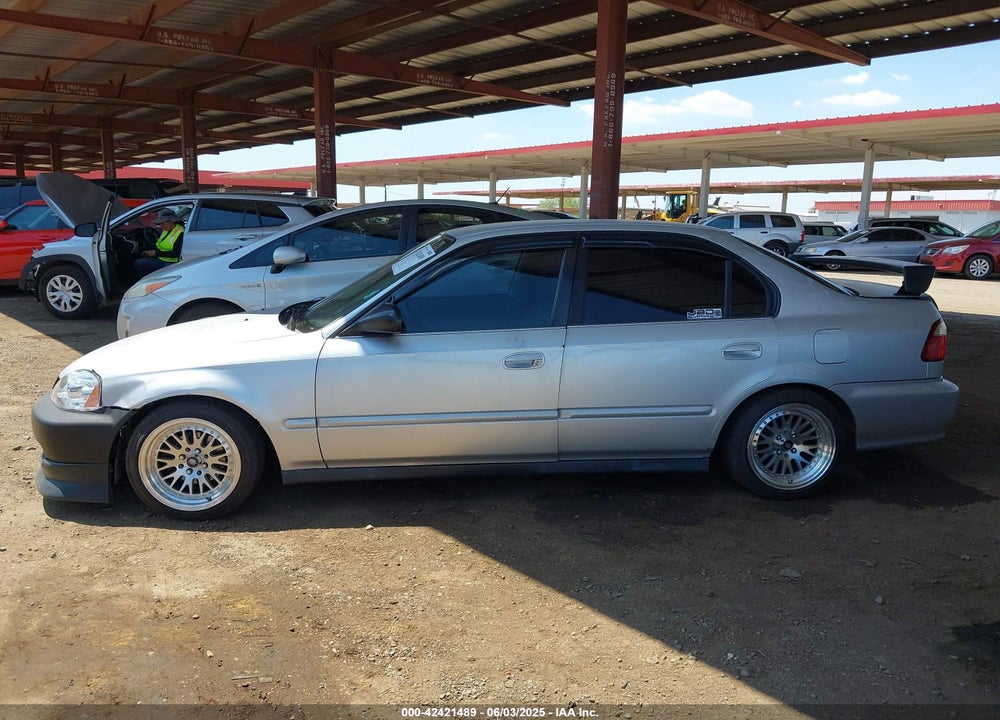 2000 HONDA CIVIC VALUE PACKAGE VIN: 2HGEJ6617YH577610