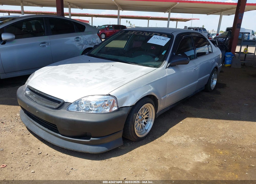 2000 HONDA CIVIC VALUE PACKAGE VIN: 2HGEJ6617YH577610