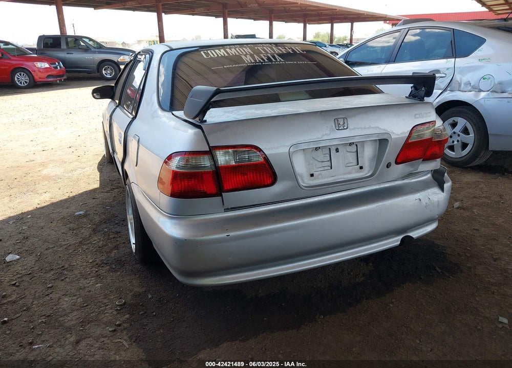 2000 HONDA CIVIC VALUE PACKAGE VIN: 2HGEJ6617YH577610