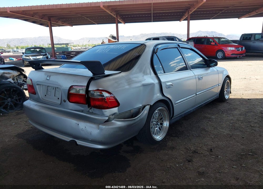 2000 HONDA CIVIC VALUE PACKAGE VIN: 2HGEJ6617YH577610