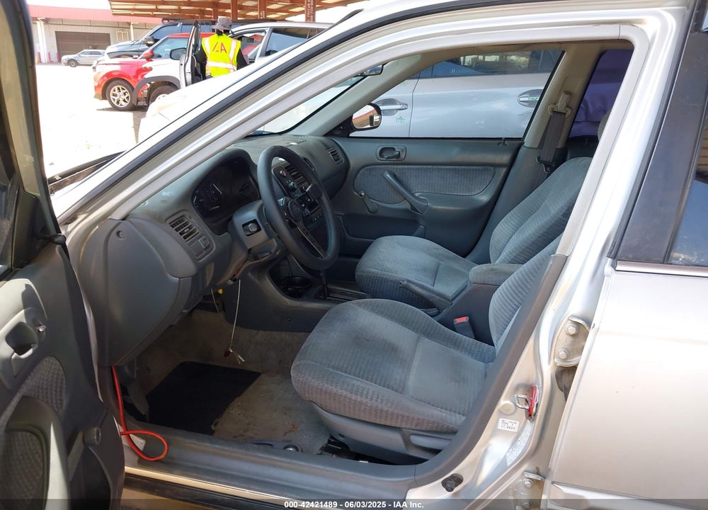 2000 HONDA CIVIC VALUE PACKAGE VIN: 2HGEJ6617YH577610