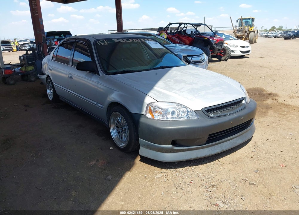 2000 HONDA CIVIC VALUE PACKAGE VIN: 2HGEJ6617YH577610
