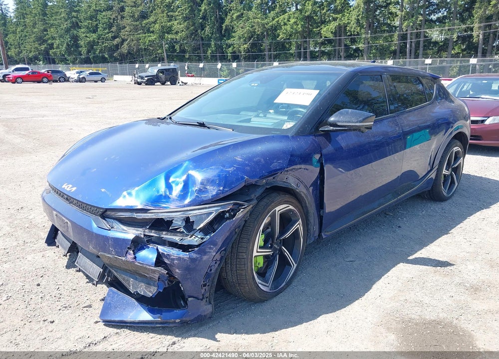 2023 KIA EV6 GT VIN: KNDC5DLE5P5102016