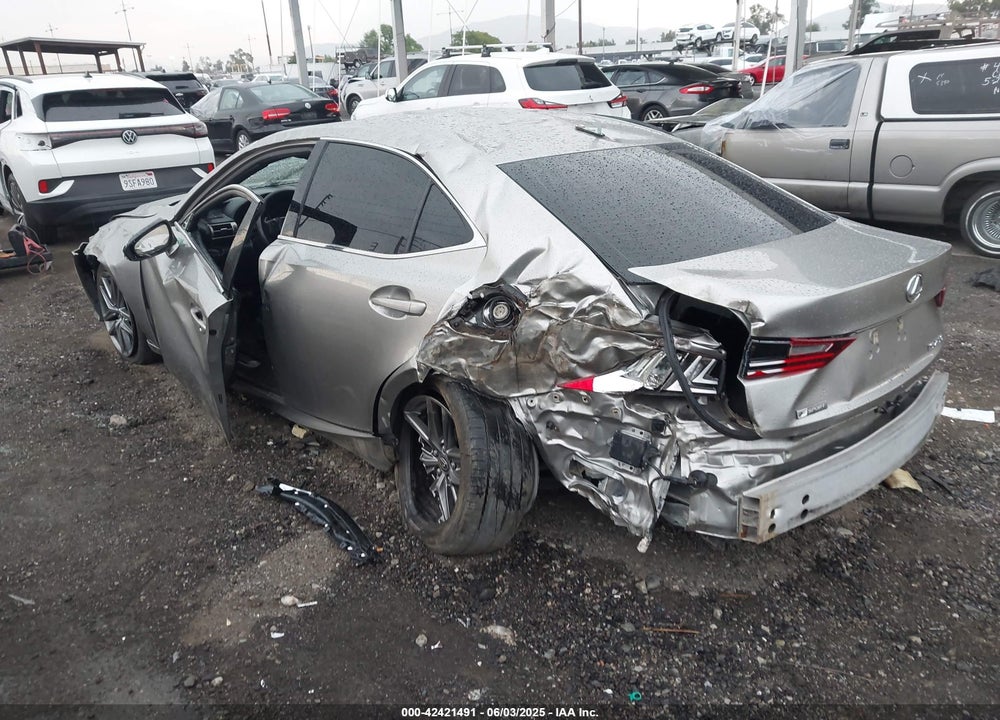 2015 LEXUS IS 250 VIN: JTHBF1D26F5064322
