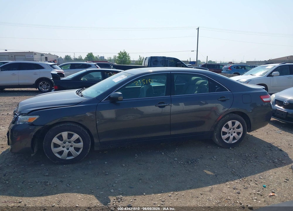 2011 TOYOTA CAMRY VIN: 4T1BF3EK5BU201936