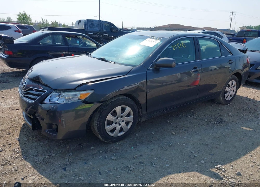 2011 TOYOTA CAMRY VIN: 4T1BF3EK5BU201936