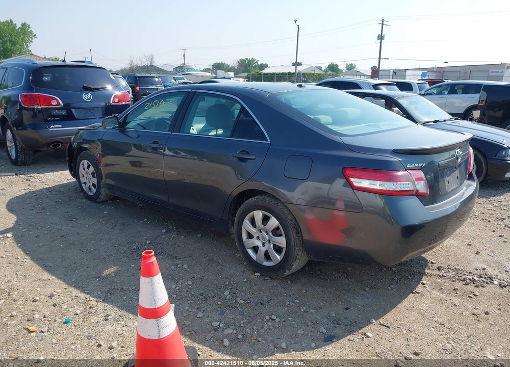 2011 TOYOTA CAMRY VIN: 4T1BF3EK5BU201936