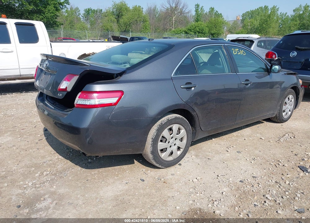 2011 TOYOTA CAMRY VIN: 4T1BF3EK5BU201936