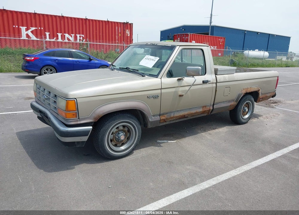 1989 FORD RANGER VIN: 1FTCR10A6KUC58357