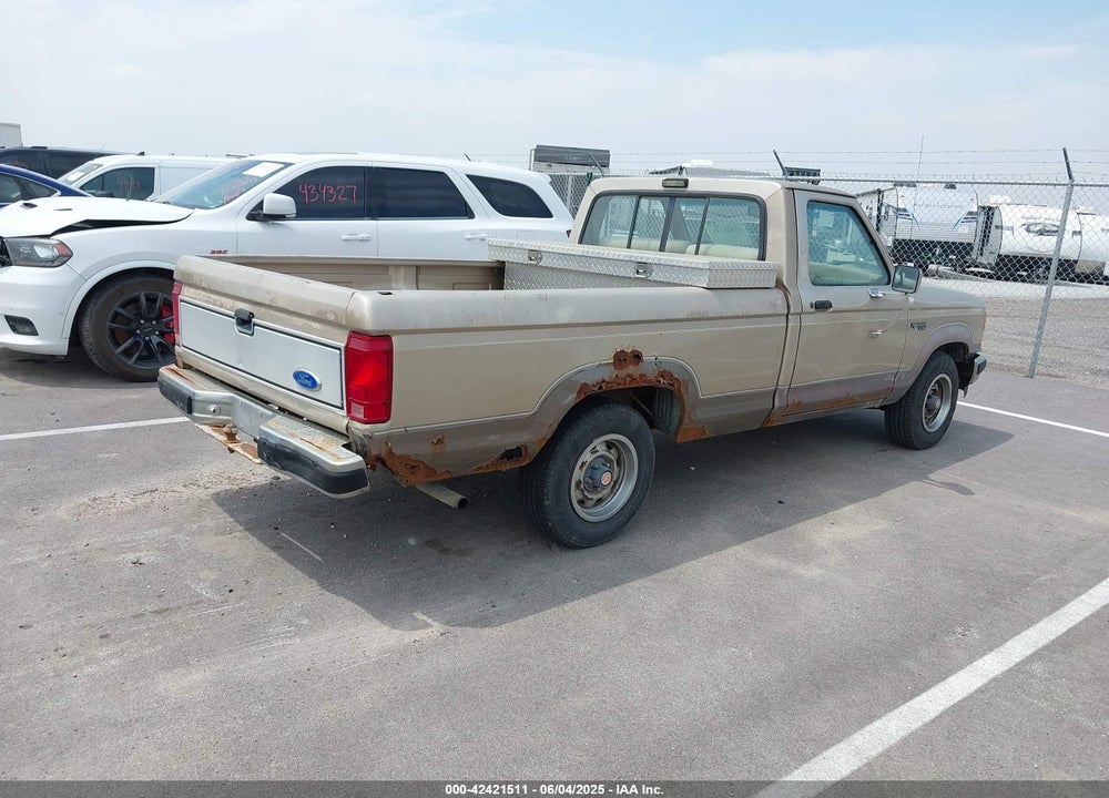 1989 FORD RANGER VIN: 1FTCR10A6KUC58357