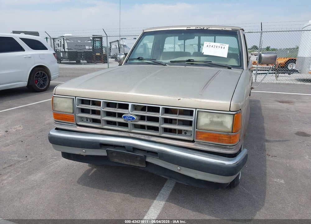 1989 FORD RANGER VIN: 1FTCR10A6KUC58357