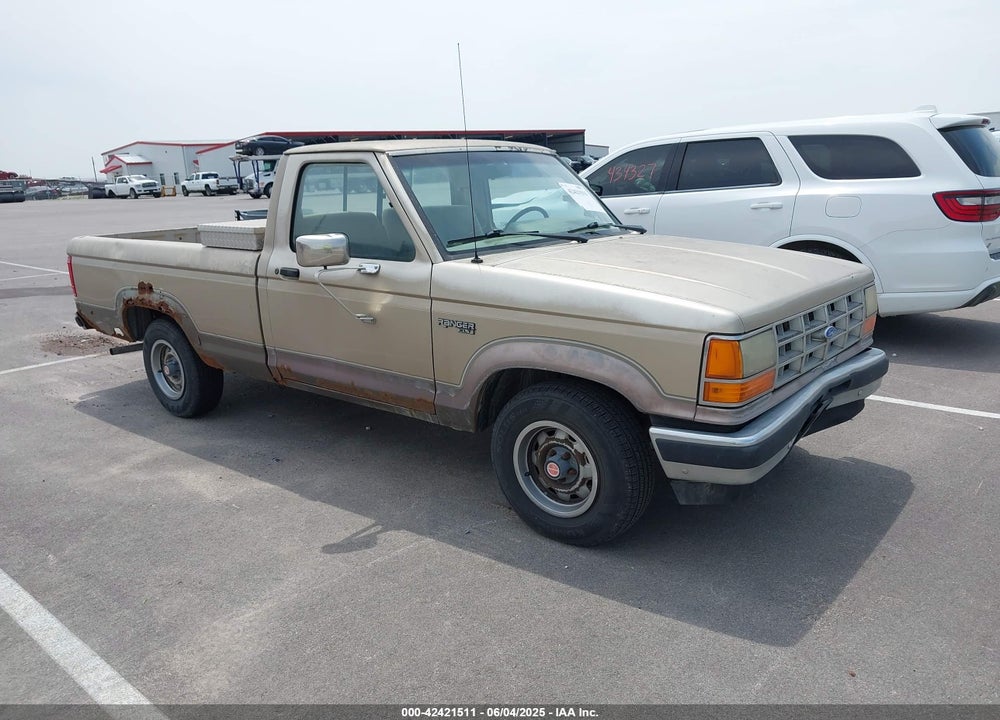 1989 FORD RANGER VIN: 1FTCR10A6KUC58357