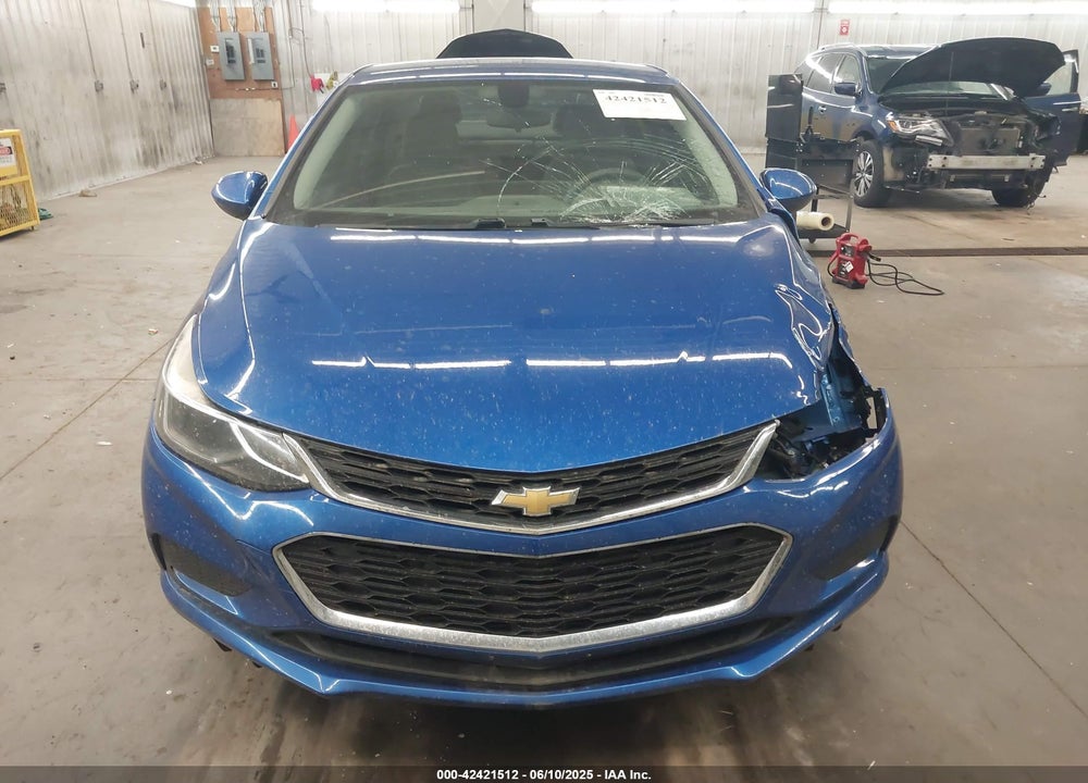 2018 CHEVROLET CRUZE LT AUTO VIN: 1G1BE5SM5J7233980