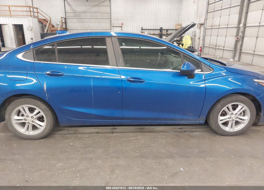 2018 CHEVROLET CRUZE LT AUTO VIN: 1G1BE5SM5J7233980