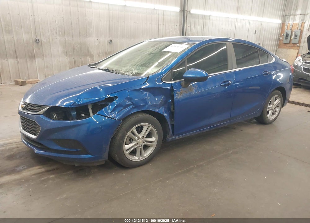 2018 CHEVROLET CRUZE LT AUTO VIN: 1G1BE5SM5J7233980