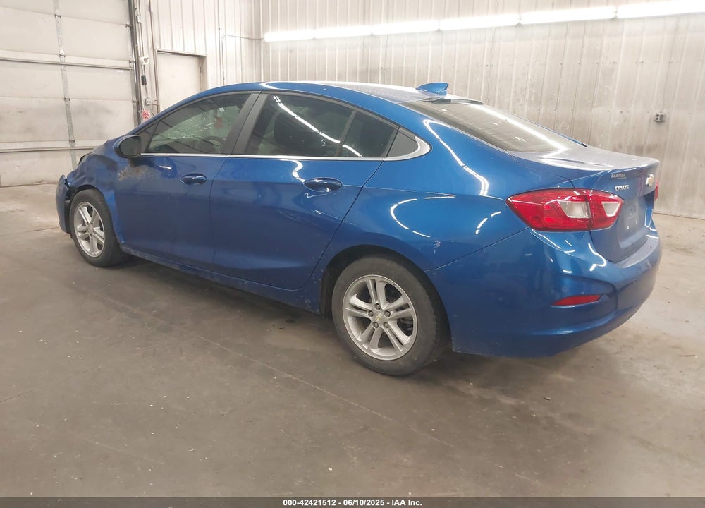 2018 CHEVROLET CRUZE LT AUTO VIN: 1G1BE5SM5J7233980