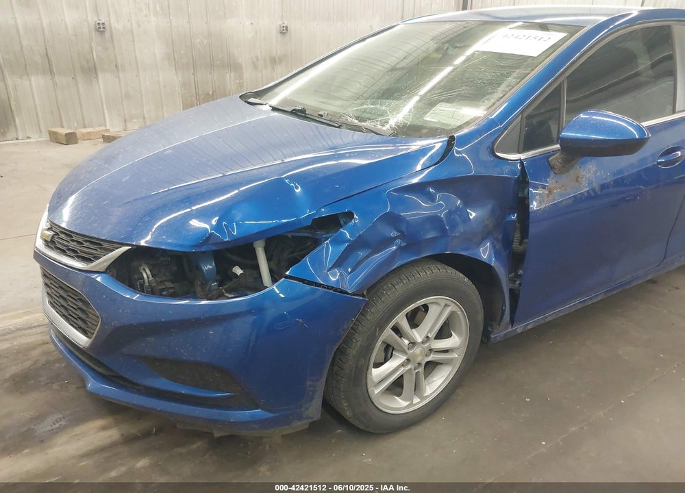 2018 CHEVROLET CRUZE LT AUTO VIN: 1G1BE5SM5J7233980