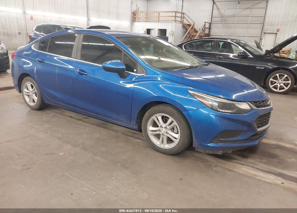 2018 CHEVROLET CRUZE LT AUTO VIN: 1G1BE5SM5J7233980
