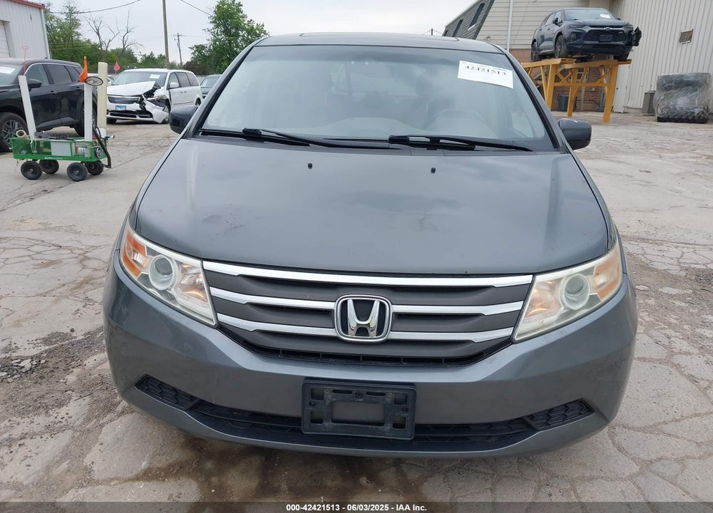 2012 HONDA ODYSSEY EX-L VIN: 5FNRL5H69CB039535