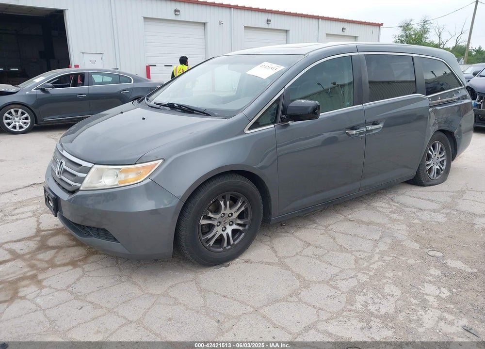 2012 HONDA ODYSSEY EX-L VIN: 5FNRL5H69CB039535