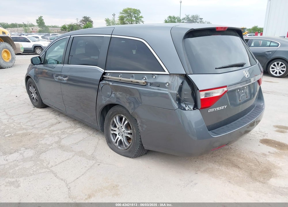 2012 HONDA ODYSSEY EX-L VIN: 5FNRL5H69CB039535