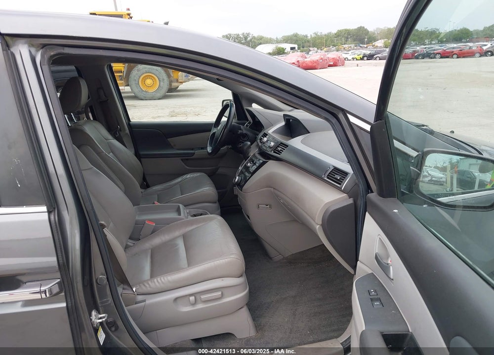 2012 HONDA ODYSSEY EX-L VIN: 5FNRL5H69CB039535