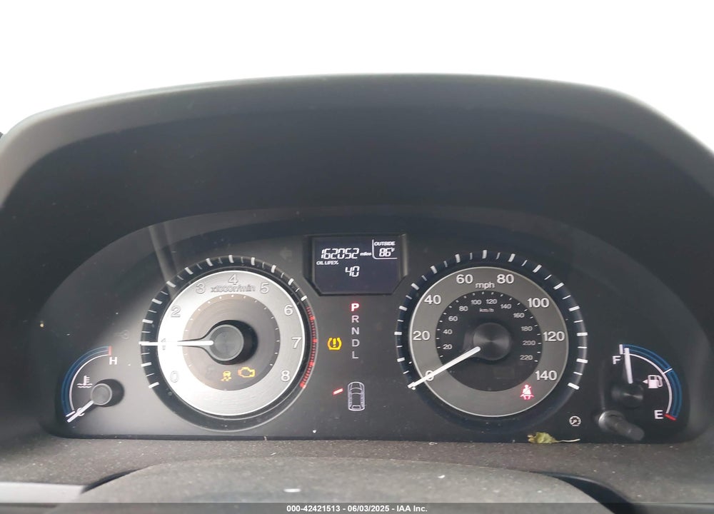 2012 HONDA ODYSSEY EX-L VIN: 5FNRL5H69CB039535