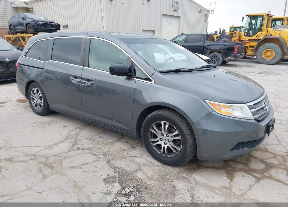 2012 HONDA ODYSSEY EX-L VIN: 5FNRL5H69CB039535