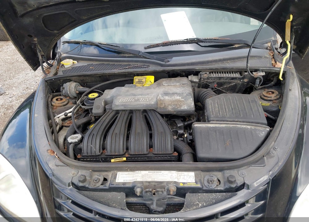 2001 CHRYSLER PT CRUISER VIN: 3C8FY4BB21T541658