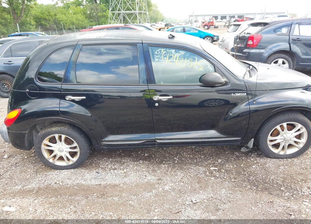 2001 CHRYSLER PT CRUISER VIN: 3C8FY4BB21T541658