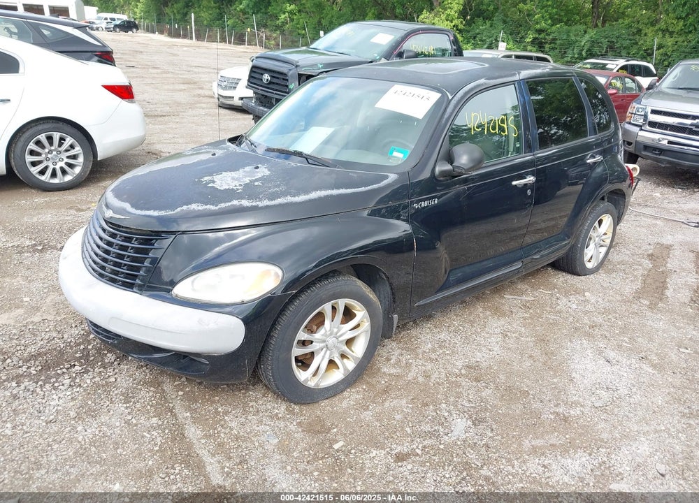 2001 CHRYSLER PT CRUISER VIN: 3C8FY4BB21T541658