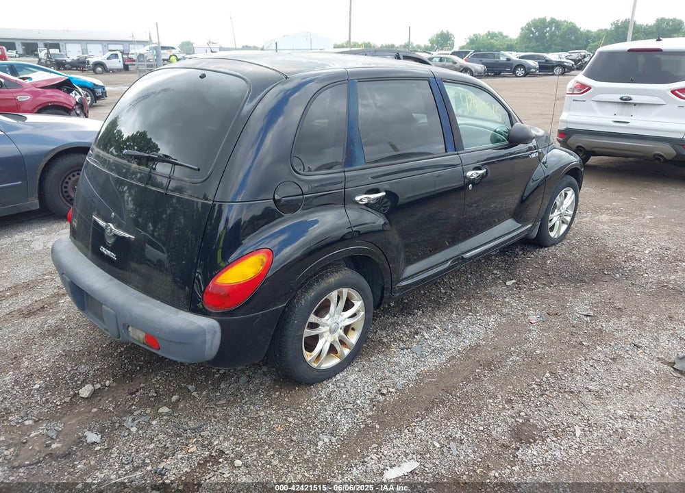 2001 CHRYSLER PT CRUISER VIN: 3C8FY4BB21T541658