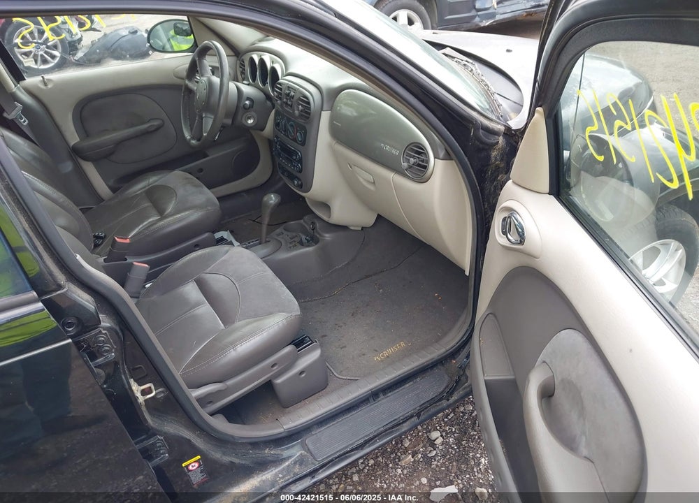 2001 CHRYSLER PT CRUISER VIN: 3C8FY4BB21T541658