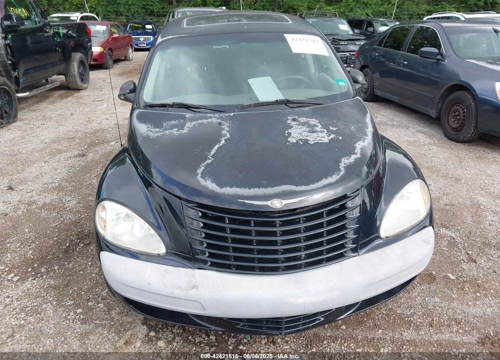2001 CHRYSLER PT CRUISER VIN: 3C8FY4BB21T541658