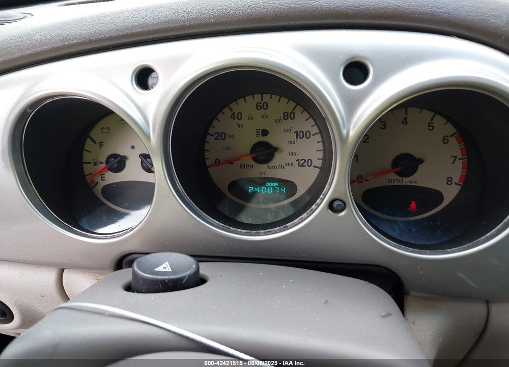 2001 CHRYSLER PT CRUISER VIN: 3C8FY4BB21T541658