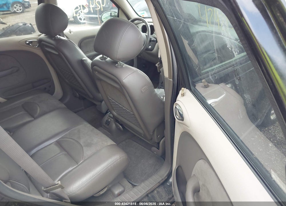 2001 CHRYSLER PT CRUISER VIN: 3C8FY4BB21T541658