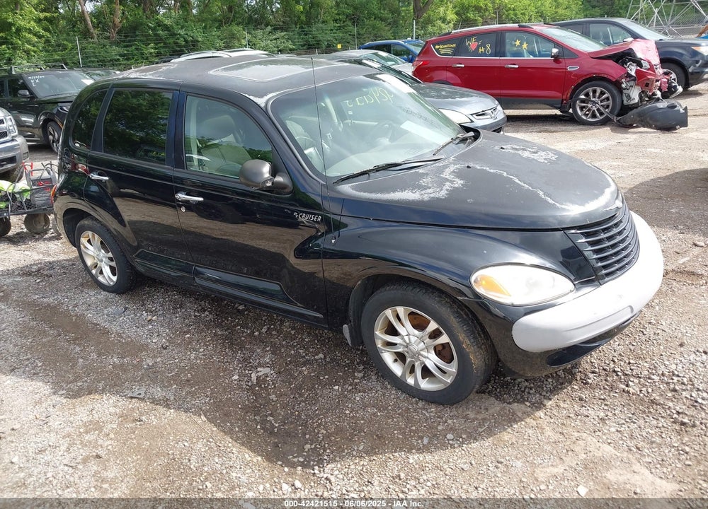 2001 CHRYSLER PT CRUISER VIN: 3C8FY4BB21T541658