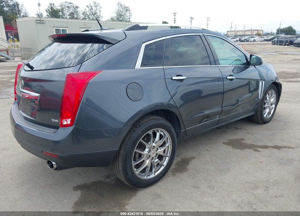 2013 CADILLAC SRX PERFORMANCE COLLECTION VIN: 3GYFNDE37DS552500