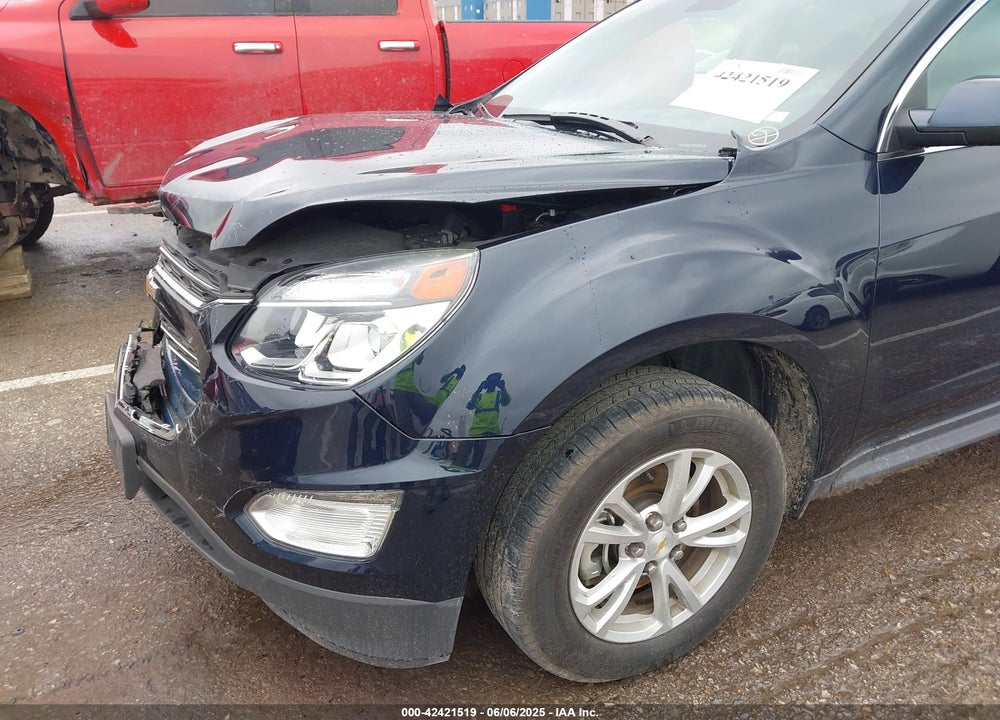 2017 CHEVROLET EQUINOX LT VIN: 2GNALCEK5H6125366