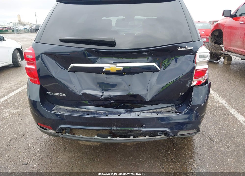 2017 CHEVROLET EQUINOX LT VIN: 2GNALCEK5H6125366