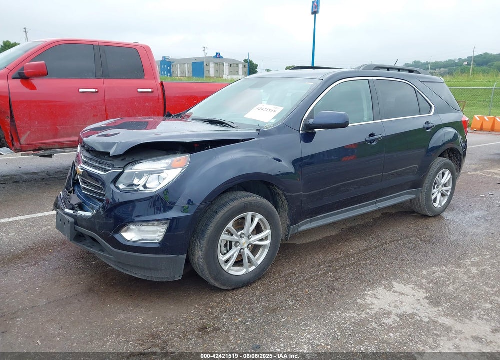 2017 CHEVROLET EQUINOX LT VIN: 2GNALCEK5H6125366